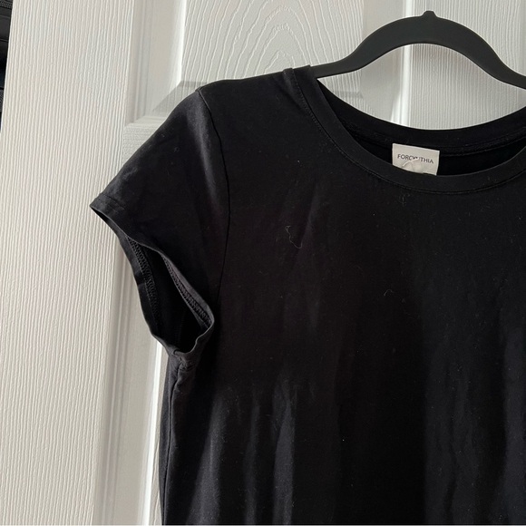 For Cynthia Black and White Fit and Flare Midi Dress - Picture 3 of 6